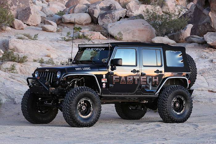 Лифт комплект подвески 5" CRAWLER C/O W/ DLSS 2.5 C/O RESI AND RR DLSS RESI 2007-17 JEEP JK 4-DOOR