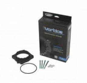 Проставка интейка с завихрителем потока Volant для 09-12 RAM 1500-3500/Durango/Aspen 1 дюйм