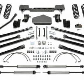 Лифт комплект подвески 3" CRAWLER W/ DLSS SHKS 2007-17 JEEP JK 2-DOOR