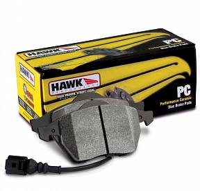 Тормозные колодки передние HAWK CERAMIC для CAMRY 06-, LEXUS ES300H/350 13- 