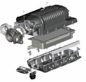 GM LSX Суперчарджер W275AX (4.5L)