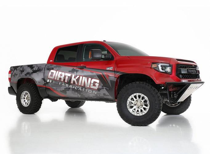 Подвеска для Toyota Tundra длинноходная  от Dirt King