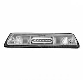 Ford 09-14 RAPTOR - ULTRA HIGH POWER Red LED 3rd Brake Light Kit w/ Red LED Running Lights & ULTRA HIGH POWER CREE XML White LED Cargo Lights - Clear Lens
