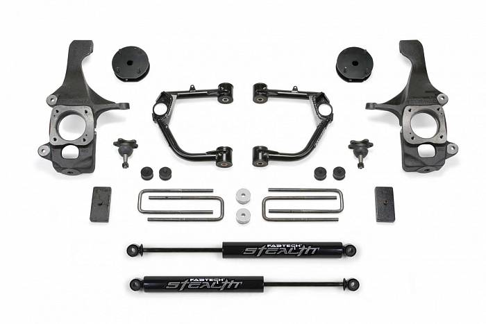 Лифт комплект подвески 4" Toyota Tundra  2007-15 
