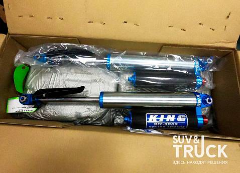 Почему я рекомендую амортизаторы King Shocks?