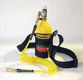Sling, Shoulder strap, Fits 2.5lb and 72cu. N2 Bottles