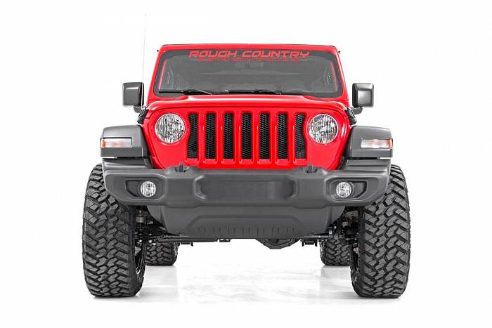Лифт-комплект подвески 2.5'' с пружинами для Jeep JL|JLU Wrangler 2018-21