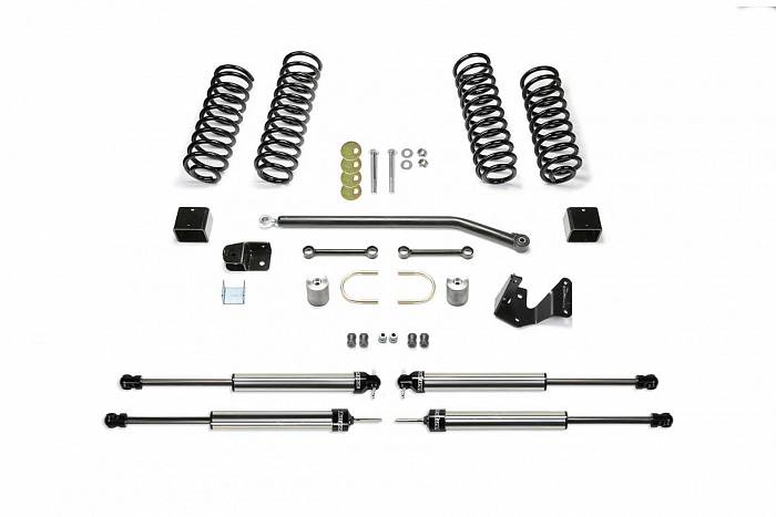 Лифт комплект подвески 3" SPORT II W/ DLSS SHKS 2007-17 JEEP JK 2-DOOR