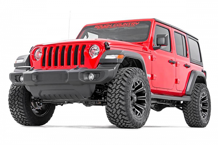 Комплект лифта подвески  +2,5 дюйма Jeep Wrangler JL|JLU 2018-21