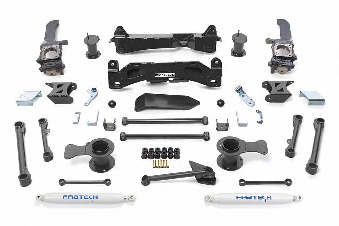 Лифт комплект подвески 6" BASIC SYS W/PERF SHKS 2010-13 TOYOTA FJ 4WD