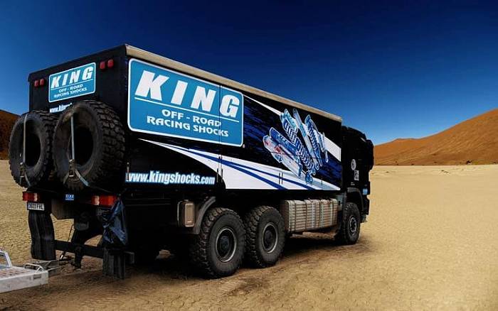 Амортизаторы KING передние для  FORD F250/350 2005+ 