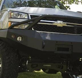 2003-2007 (Classic) Chevy Heavy Duty Winch Bumper w/ Pre-runner Grill Guard