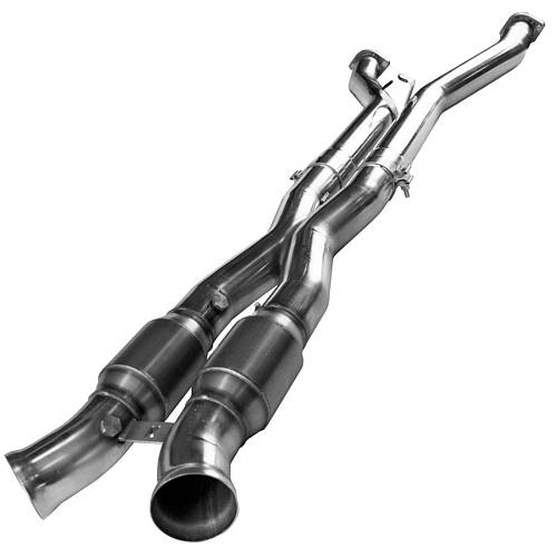 X-Pipe для Corvette C5, 1997-2004, 3'' x 3'', с кат. Green