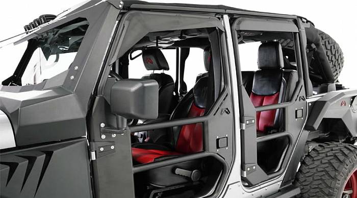 Двери передние для Jeep JK 2007-2017