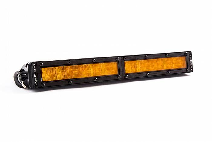 Светодиодная балка 12 дюймов серии Stage Series SAE Fog/Wide, янтарный свет
