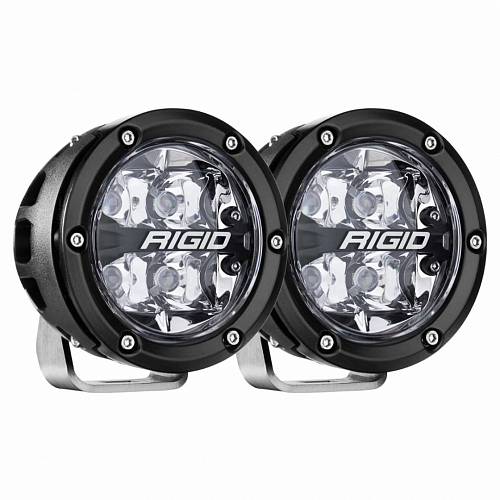 Комплект LED-фар 360-Series Pro Spot RGBW, дальний свет