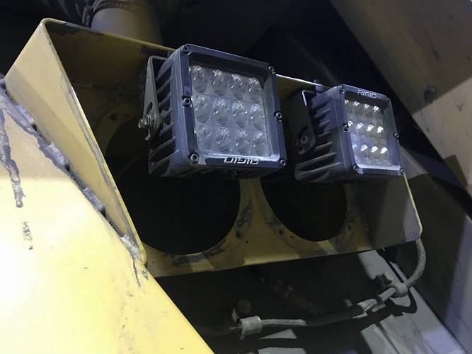 Комплект LED-фар MD-XL серия PRO, дальний свет