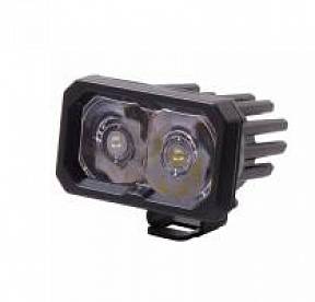 Белый LED-модуль SS2 Pro с красной подсветкой, дальний свет