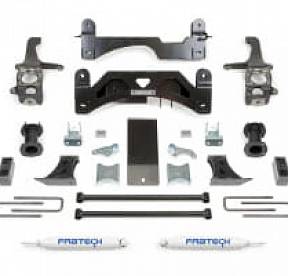 Лифт комплект подвески 6" BASIC SYS W/C/O SPACERS & PERF RR SHKS 07-15 TOYOTA TUNDRA 2/4WD