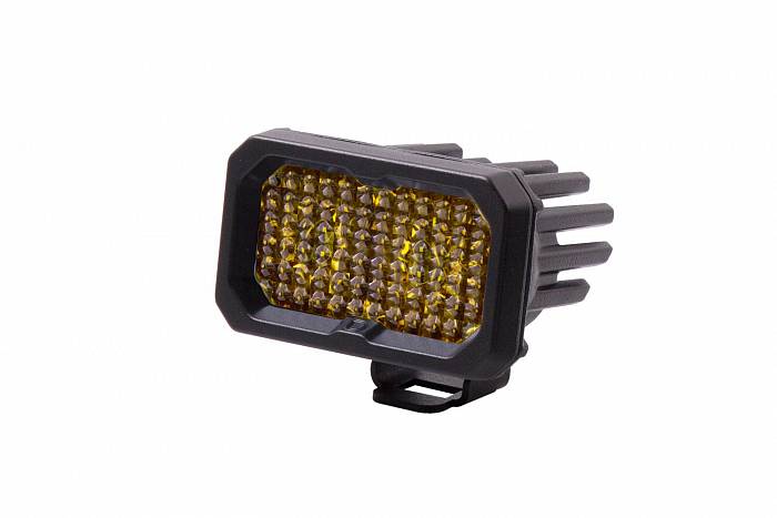 Желтый LED-модуль SS2 Pro с янтарной подсветкой, рабочий свет