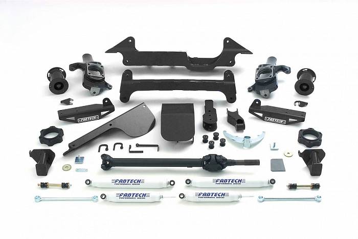 Лифт комплект подвески 6" PERF SYS W/PERF SHKS 03-05 HUMMER H2 SUV/SUT 4WD W/RR AIR BAGS