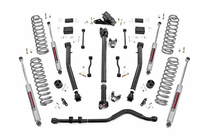 Лифт комплект подвески 3.5''для  Jeep JL Wrangler Rubicon 2018-23