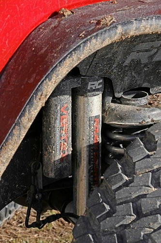 Передние подкрылки для Jeep Wrangler JK/Unlimited 2007-20