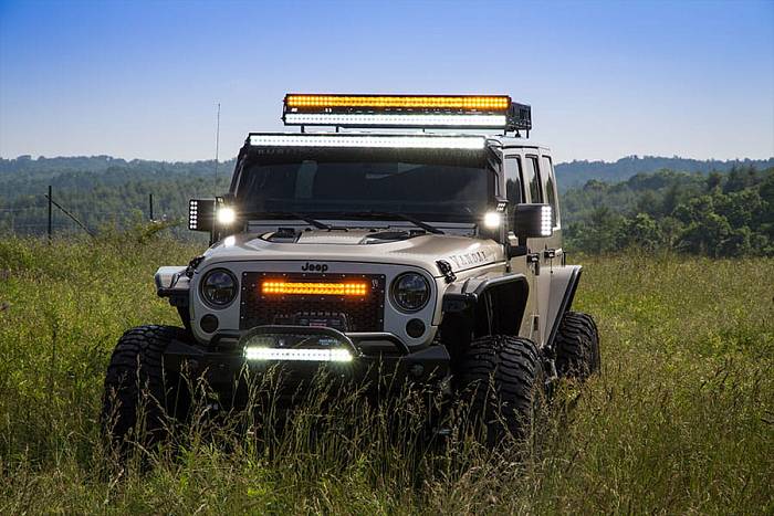 RIGID и JEEP WRANGLER