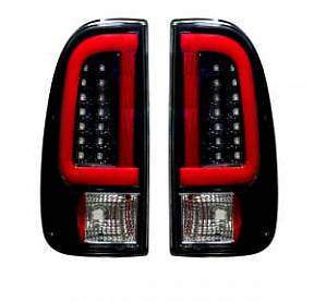 Ford Superduty F250HD/350/450/550 08-16 OLED TAIL LIGHTS - Smoked Lens