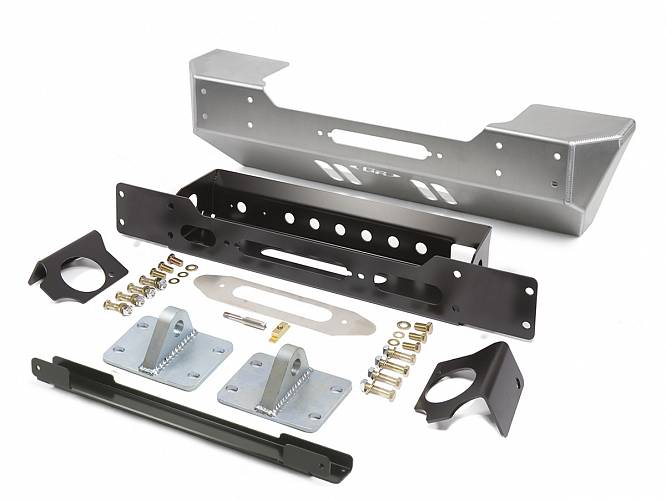 Бампер передния для Jeep Wranler JL алюминиевый от GenRight
