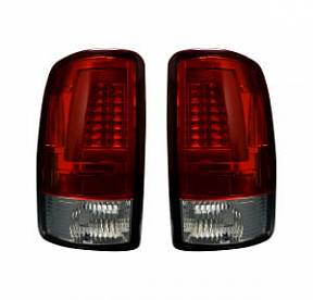 Chevy & GMC Tahoe, Yukon, Suburban, Denali 00-06 OLED TAIL LIGHTS - Red lens
