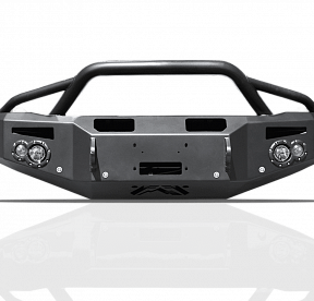 2011-2014 Chevy Heavy Duty Winch Bumper w/ Pre-Runner Grill Guard Bare