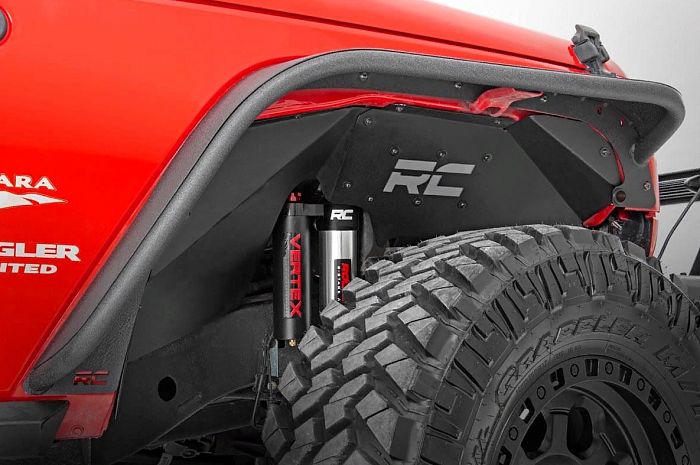 Задние и передние подкрылки для Jeep Wrangler JK/Unlimited 2007-20