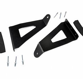 Кронштейн для LED балки 54'' над лобовым стеклом Ford F150 2004-2014