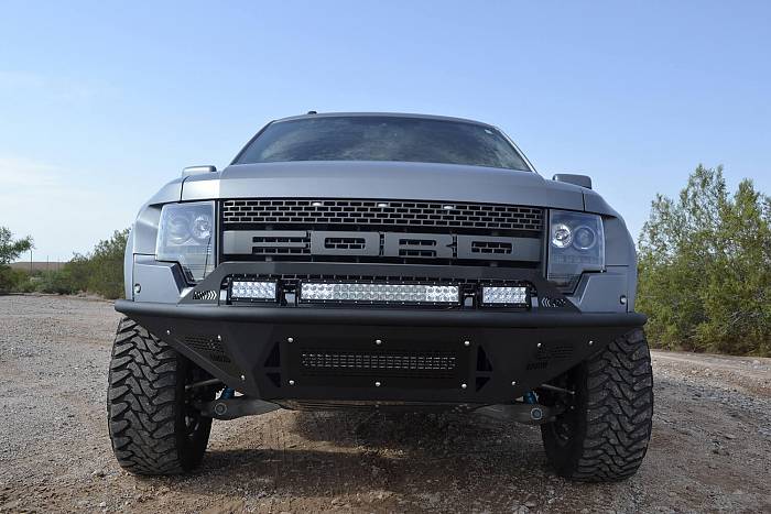 Передний бампер Stealth Fighter для Ford Raptor SVT