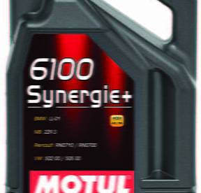 4 л MOTUL 6100 SYNERGIE+ 10W-40 для бензиновых и дизельных двигателей, изготовленное по технологии Technosynthese®