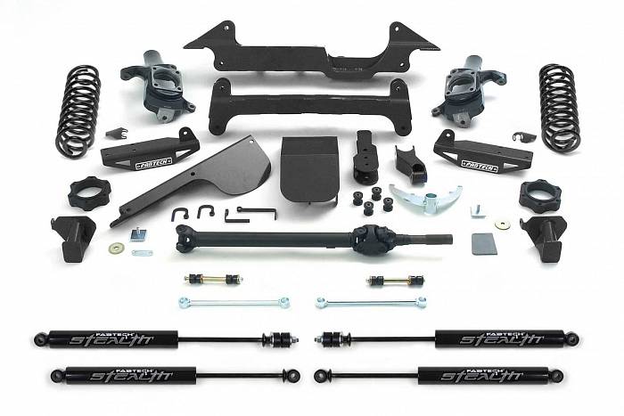 Лифт комплект подвески 6" PERF SYS W/STEALTH 03-08 HUMMER H2 SUV/SUT 4WD W/RR COIL SPRINGS