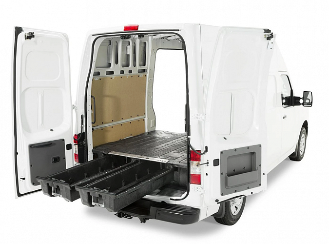 Система хранения для Ford Transit с колесной базой 376 см