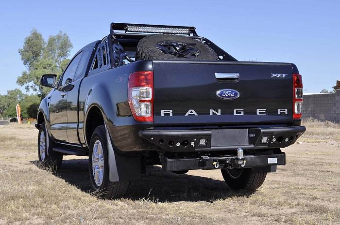 Задний бампер серии Venom для Ford Ranger T6