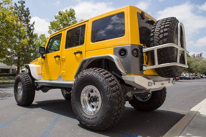 JEEP JKU WOLVERINE 