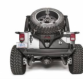 Калитка для запасного колеса для  Jeep JK 2007-2017