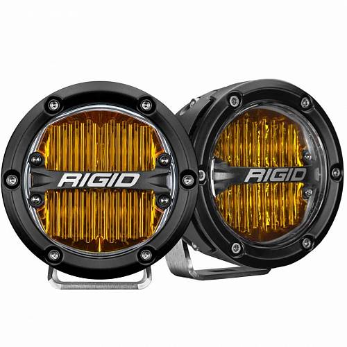 Комплект янтарных противотуманных LED-модулей 360-Series Pro SAE 
