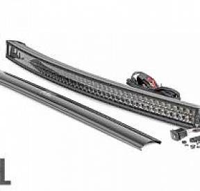 Двухрядная LED балка 50'' серии Black с ДХО