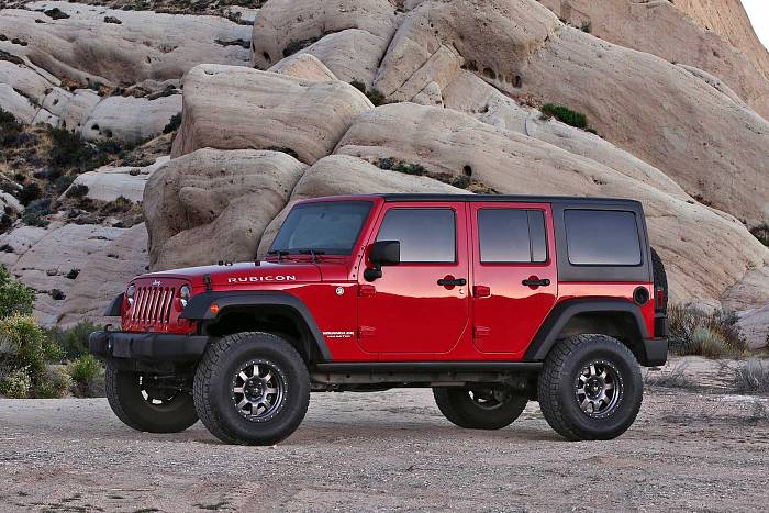Лифт комплект подвески 3" TRAIL W/ DLSS SHKS 2007-17 JEEP JK 4-DOOR