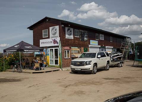 Тест-драйв Chevrolet Tahoe с прицепом