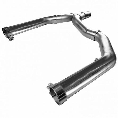 Y-Pipe для установки на Camaro/Firebird, 1993-1997, без кат.