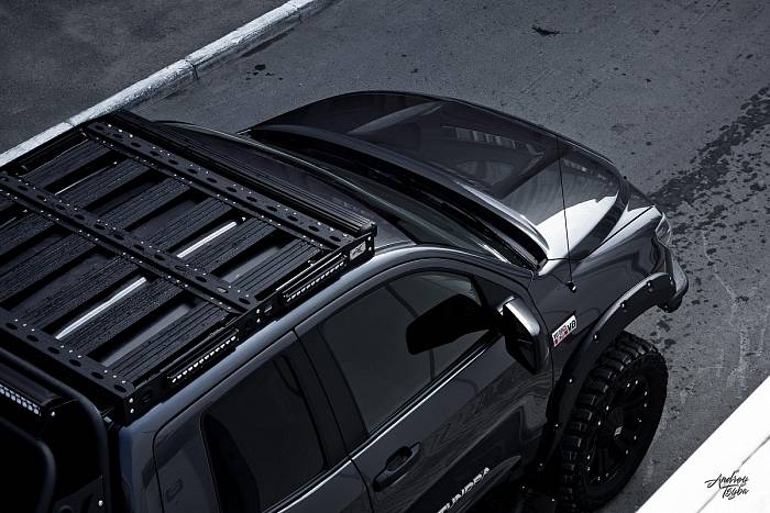 Багажник Raizer-T для Toyota Double Cab 2007+, полимерное покрытие