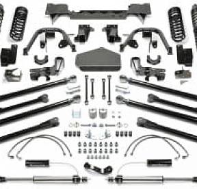 Лифт комплект подвески 5" CRAWLER C/O W/ DLSS 2.5 C/O RESI AND RR DLSS RESI 2007-17 JEEP JK 4-DOOR