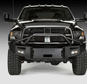 2010-2017 Dodge Heavy Duty Winch Bumper w/ Pre-runner Grill Guard