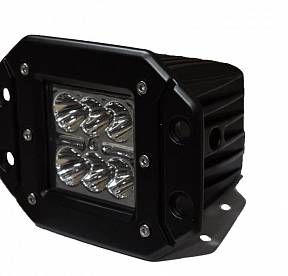 3" Flush Mount LED Lights 24W spot 3W